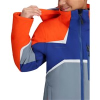Obermeyer Mach 15 Jacket - Teen Boy's - High Kick Orange