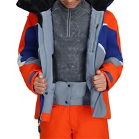 Obermeyer Mach 15 Jacket - Teen Boy's - High Kick Orange
