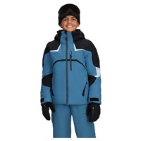 Obermeyer Mach 15 Jacket - Teen Boy's - Indy Blue