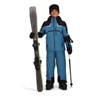 Obermeyer Mach 15 Jacket - Teen Boy's - Indy Blue