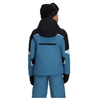 Obermeyer Mach 15 Jacket - Teen Boy's - Indy Blue