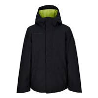 Obermeyer Ryder Jacket - Teen Boy's - Black