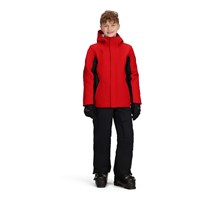 Obermeyer Ryder Jacket - Teen Boy's - Fresno Red