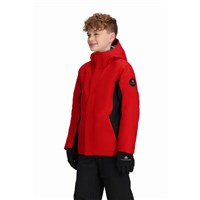 Obermeyer Ryder Jacket - Teen Boy's - Fresno Red
