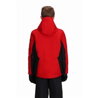 Obermeyer Ryder Jacket - Teen Boy's - Fresno Red