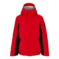 Obermeyer Ryder Jacket - Teen Boy's - Fresno Red