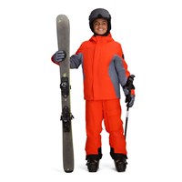 Obermeyer Ryder Jacket - Teen Boy's - High Kick Orange
