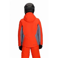 Obermeyer Ryder Jacket - Teen Boy's - High Kick Orange