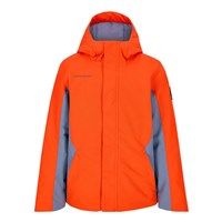 Obermeyer Ryder Jacket - Teen Boy's - High Kick Orange