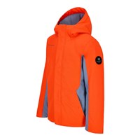 Obermeyer Ryder Jacket - Teen Boy's - High Kick Orange