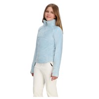 Obermeyer Furry Fleece Top - Teen Girl's - Iceberg Blue