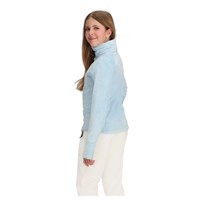 Obermeyer Furry Fleece Top - Teen Girl's - Iceberg Blue
