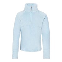 Obermeyer Furry Fleece Top - Teen Girl's - Iceberg Blue