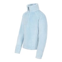 Obermeyer Furry Fleece Top - Teen Girl's - Iceberg Blue