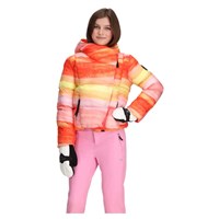 Obermeyer Isla Jacket - Teen Girl's - Mountain Sunrise