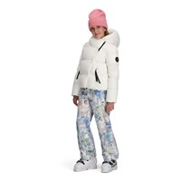 Obermeyer Isla Jacket - Teen Girl's - White