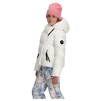Obermeyer Isla Jacket - Teen Girl's - White