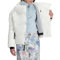Obermeyer Isla Jacket - Teen Girl's - White