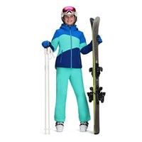 Obermeyer Reese Jacket - Teen Girl's - Blue Depth