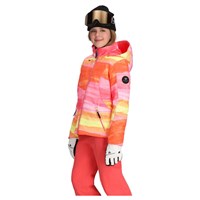 Obermeyer Rylee Print Jacket - Teen Girl's - Mountain Sunrise