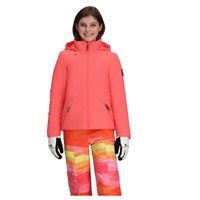 Obermeyer Rylee Jacket - Teen Girl's - Wild Coral