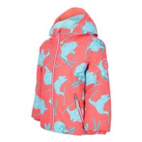 Obermeyer Ashor Jacket - Unisex - Daffy Dayz / Pink