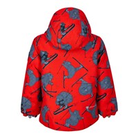 Obermeyer Ashor Jacket - Unisex - Daffy Dayz / Red