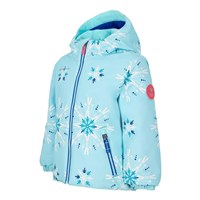 Obermeyer Ashor Jacket - Unisex - Skiflake / Blue