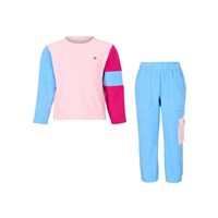 Obermeyer Comfy Cozy Cargo Set - Unisex - Rosy Blue