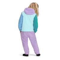 Obermeyer Comfy Cozy Fleece Jacket - Unisex - Misty Waves