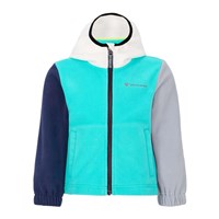 Obermeyer Comfy Cozy Fleece Jacket - Unisex - Tropic White