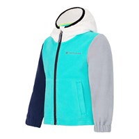 Obermeyer Comfy Cozy Fleece Jacket - Unisex - Tropic White