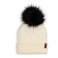 Obermeyer Fir FF Beanie - Women's - White