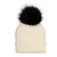 Obermeyer Fir FF Beanie - Women's - White