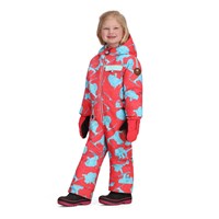 Obermeyer Quinn Suit - Unisex - Daffy Dayz / Pink