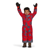 Obermeyer Quinn Suit - Unisex - Daffy Dayz / Red