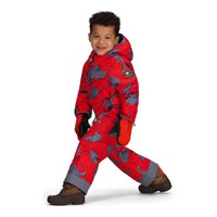 Obermeyer Quinn Suit - Unisex - Daffy Dayz / Red