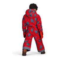 Obermeyer Quinn Suit - Unisex - Daffy Dayz / Red