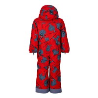 Obermeyer Quinn Suit - Unisex - Daffy Dayz / Red