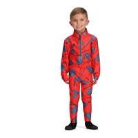 Obermeyer Superior Gear Bottom - Unisex - Daffy Dayz / Red