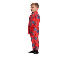 Obermeyer Superior Gear Bottom - Unisex - Daffy Dayz / Red