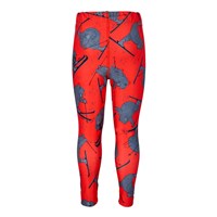 Obermeyer Superior Gear Bottom - Unisex - Daffy Dayz / Red