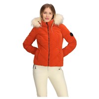 Obermeyer Bombshell Luxe Jacket - Women's - Iron Oxide
