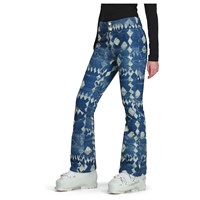 Obermeyer Bond Print Pant - Women's - Indigo Mountains