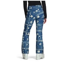 Obermeyer Bond Print Pant - Women's - Indigo Mountains