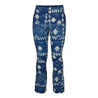 Obermeyer Bond Print Pant - Women's - Indigo Mountains