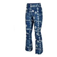 Obermeyer Bond Print Pant - Women's - Indigo Mountains