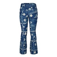 Obermeyer Bond Print Pant - Women's - Indigo Mountains