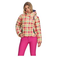 Obermeyer Calypso Down Jacket - Women's - Sun Day Plaid
