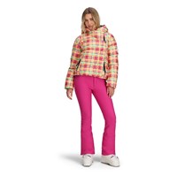 Obermeyer Calypso Down Jacket - Women's - Sun Day Plaid